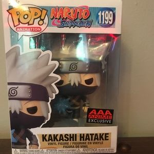 Kakashi funko pop!